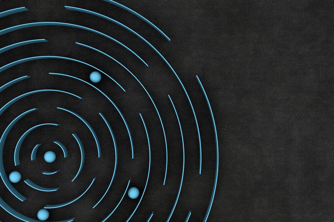 Concentric radar rings